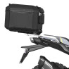 Kit top case Shad TERRA TR55 PURE BLACK + support (C0MT43ST) CF MOTO 450 MT