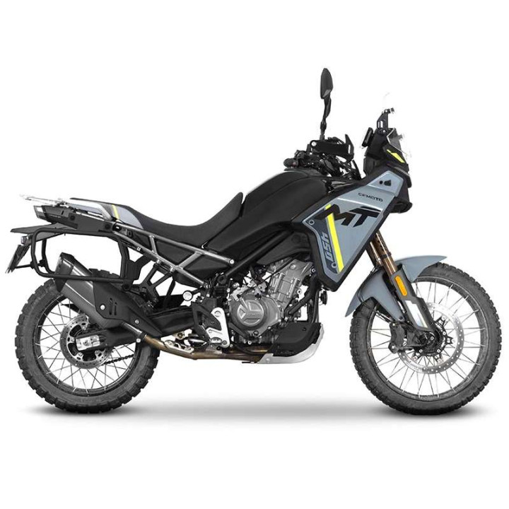 Kit sacoches Shad TERRA TR40 2x32 litres + supports CF MOTO 450 MT