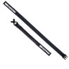 Straps B Clip (x2) Oxford Atlas 2m x 26mm Black