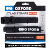 Straps B Clip (x2) Oxford Atlas 2m x 26mm Black