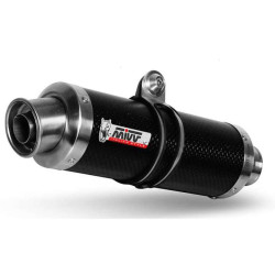 Silencieux de rechange gauche Mivv GP Carbone (00.73.KU.002.S2S)