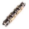 AFAM 520 MR2-G Gold/Black transmission chain 76 links
