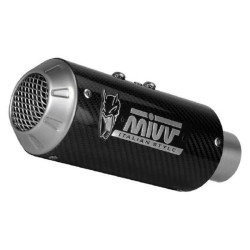 Silencieux de rechange droit  Mivv MK3 Carbone (00.73.KU.001.SM3C)