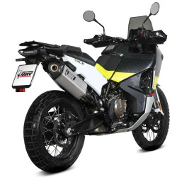 Silencieux homologué Mivv SPEED EDGE Inox (HU.002.LRX) HUSQVARNA NORDEN 901 2