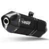 Approved mufflers (x2) Mivv SPEED EDGE Titanium black (S.060.LRTB) Suzuki GSX1340R HAYABUSA 21-