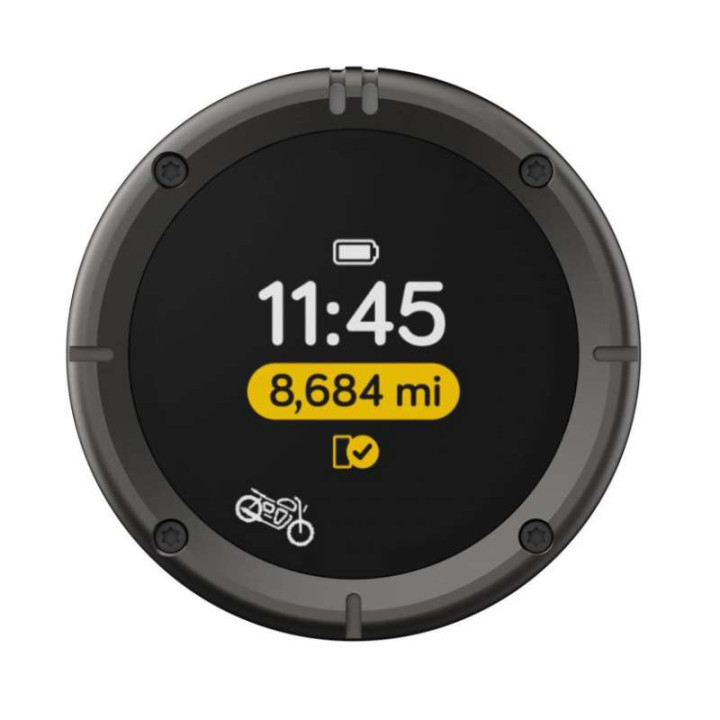BEELINE MOTO 2 GUNMETAL GREY MOTORCYCLE GPS