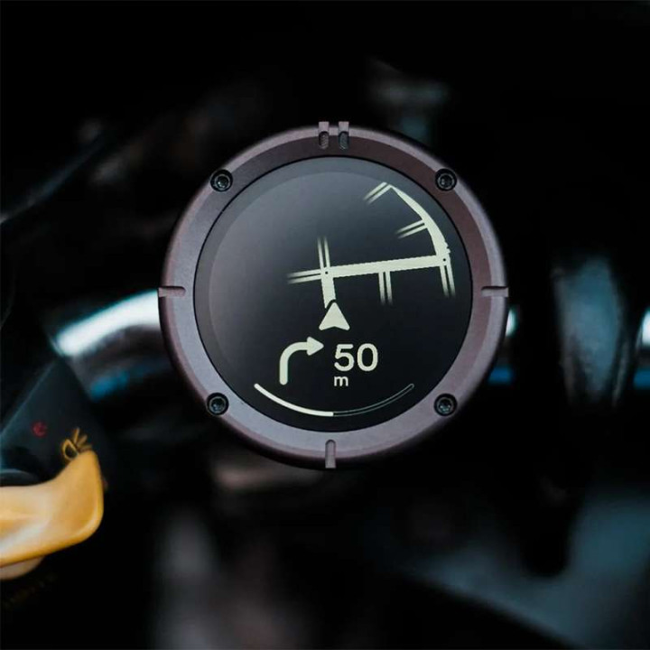 BEELINE MOTO 2 GUNMETAL GREY MOTORCYCLE GPS