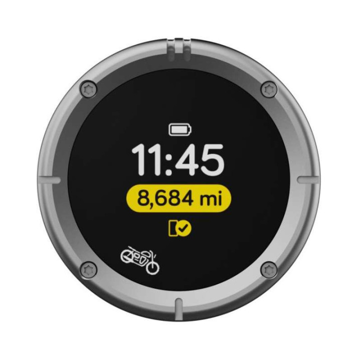 GPS MOTO BEELINE MOTO 2 METAL SILVER