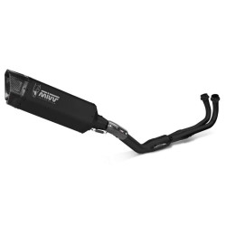 Mivv SR-1 complete line Black stainless steel (Y.073.LR1XBN) Yamaha T-max 560