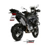 Mivv-approved SPEED EDGE Inox muffler (E.004.LRX) BENELLI TRK 502 X 18-