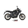 Ligne complète Mivv HR-1 Inox noir (Y.077.LH1BA) Yamaha XSR700