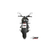 Complete line Mivv HR-1 Stainless steel black (Y.077.LH1BA) Yamaha XSR700