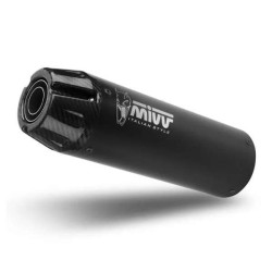 Complete line Mivv HR-1 Inox black (Y.077.LH1BG) Yamaha XSR700