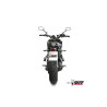 Complete line Mivv HR-1 Inox black (Y.077.LH1BG) Yamaha XSR700