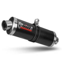 Mivv OVAL Carbon approved muffler Honda CBR600F4 99-00
