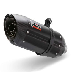 Mivv approved muffler SUONO Inox Black HONDA NC700/750 INTEGRA