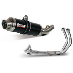 Ligne complète homologuée Mivv GP Carbone Yamaha MT-07