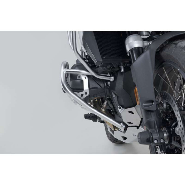 Silver SW-Motech BMW R1300GS splash guards