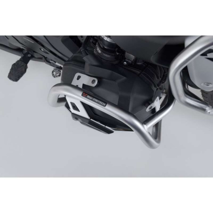 Silver SW-Motech BMW R1300GS splash guards