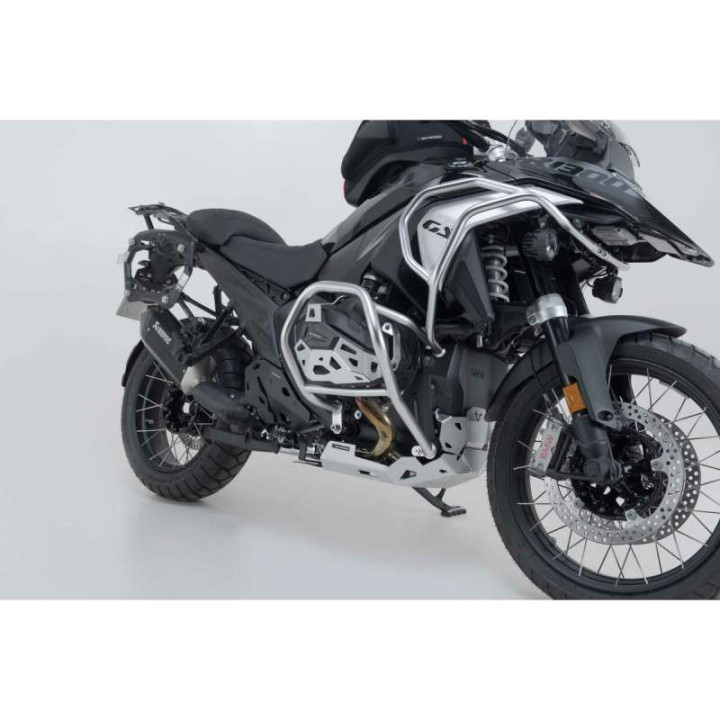 Silver SW-Motech BMW R1300GS splash guards