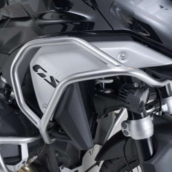 BMW R1300GS Silver SW-Motech high guards