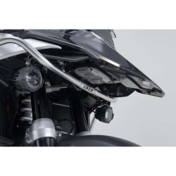 Pare-carters hauts Argent SW-Motech BMW R1300GS 2