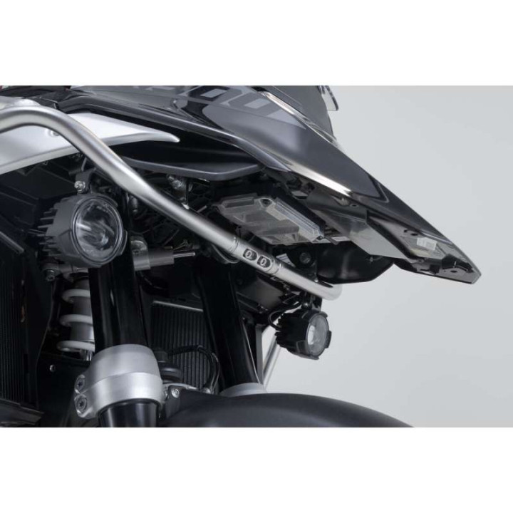 BMW R1300GS Silver SW-Motech high guards
