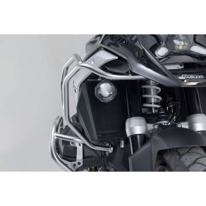 BMW R1300GS Silver SW-Motech high guards