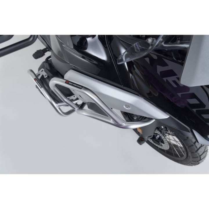 BMW R1300GS Silver SW-Motech high guards