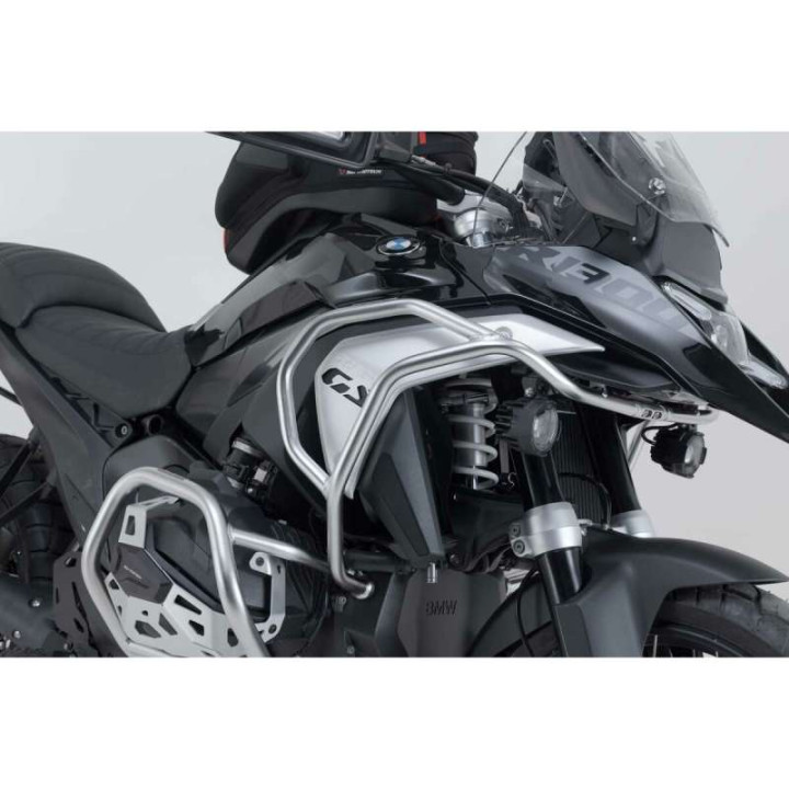BMW R1300GS Silver SW-Motech high guards