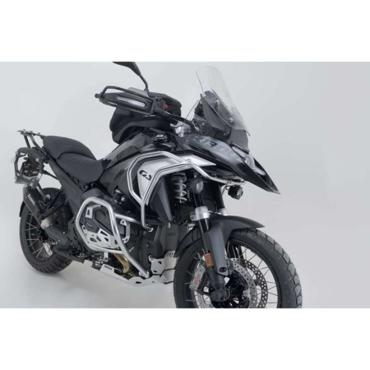 BMW R1300GS Silver SW-Motech high guards
