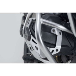 Silver SW-Motech BMW R1300GS cylinder head cover 2