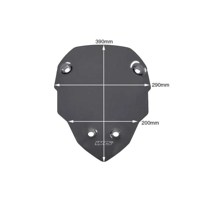 Bulle WRS SPORT (DU018) Ducati Multistrada V4/S/SPORT/RALLY