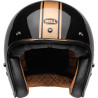Casque moto Bell CUSTOM 500 Rally Gloss Black Bronze
