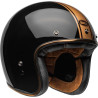 Casque moto Bell CUSTOM 500 Rally Gloss Black Bronze