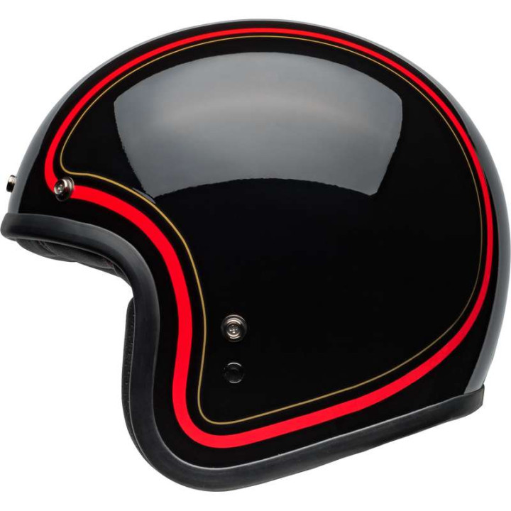 Bell CUSTOM 500 Chief Gloss Black motorcycle helmet