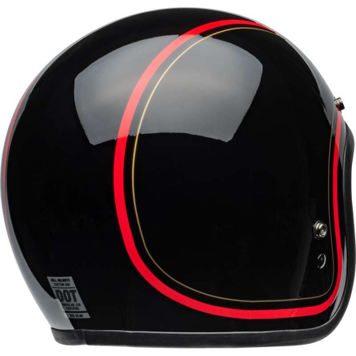 Bell CUSTOM 500 Chief Gloss Black motorcycle helmet