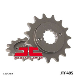 Pignon JT 15 dents pas 520 type 495 Ducati 750 2