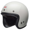Bell CUSTOM 500 Gloss Vintage White motorcycle helmet