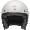 Bell CUSTOM 500 Gloss Vintage White motorcycle helmet