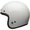 Bell CUSTOM 500 Gloss Vintage White motorcycle helmet
