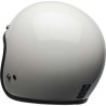 Bell CUSTOM 500 Gloss Vintage White motorcycle helmet