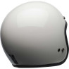 Bell CUSTOM 500 Gloss Vintage White motorcycle helmet