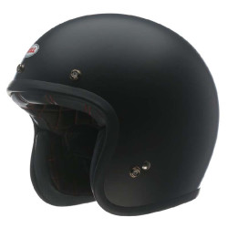 Bell CUSTOM 500 Matte Black motorcycle helmet