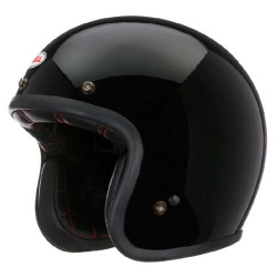 Bell CUSTOM 500 Gloss Black motorcycle helmet
