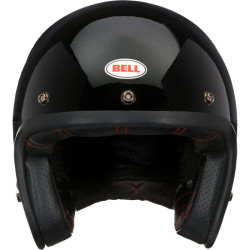 Casque moto Bell CUSTOM 500 Gloss Black 2