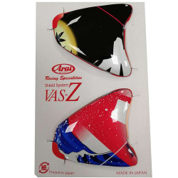 Pads for Arai SZ-R ORIENTAL 2 motorcycle helmet