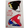 Plaquettes pour casque moto Arai SZ-R ORIENTAL 2