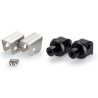 Supports repose-pieds passager Puig 9784N BMW F750/850/900GS