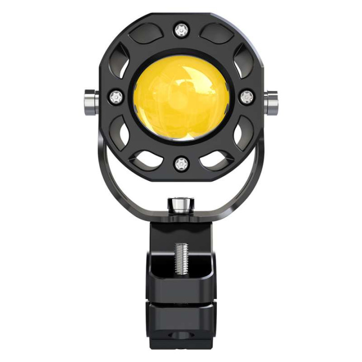 Feux additionnels moto leds ECOBENE 2x25w (PLA8000) Longue portée à commande sans fil
